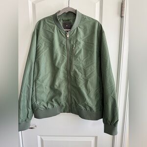 H&M Men’s Green Bomber Jacket XL